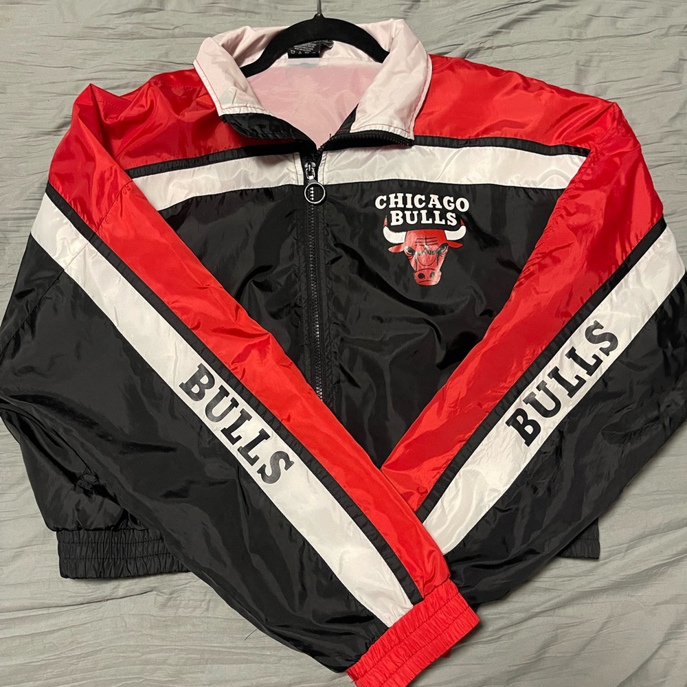 Chicago Bulls Windbreaker Jacket